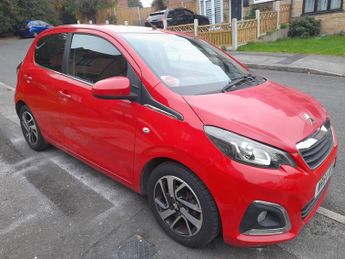 Peugeot 108 1.2 ALLURE 5DR Manual