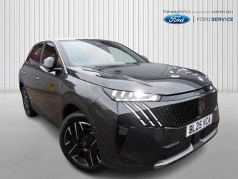 Peugeot 3008 1.2 GT 5DR AUTOMATIC