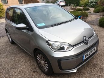 Volkswagen Up 1.0 MOVE UP 5DR Manual