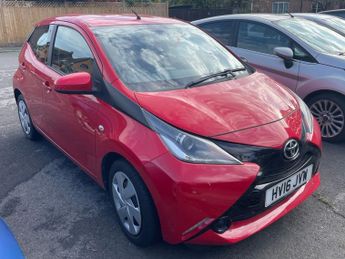 Toyota AYGO 1.0 VVT-I X-PLAY X-SHIFT 5DR Semi Automatic