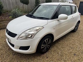 Suzuki Swift 1.2 SZ2 3DR Manual