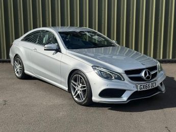 Mercedes E Class 2.1 E220 BLUETEC AMG LINE 2DR Automatic