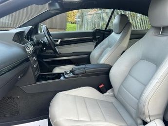 MERCEDES-BENZ E-CLASS 2.1 E220 BLUETEC AMG LINE 2DR Automatic