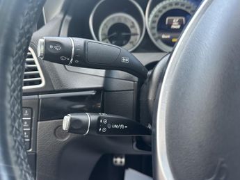 MERCEDES-BENZ E-CLASS 2.1 E220 BLUETEC AMG LINE 2DR Automatic