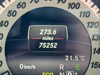 MERCEDES-BENZ E-CLASS 2.1 E220 BLUETEC AMG LINE 2DR Automatic