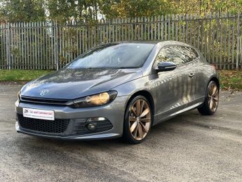 Volkswagen Scirocco 2.0 R LINE TDI DSG 2DR Semi Automatic