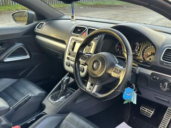 VOLKSWAGEN SCIROCCO 2.0 R LINE TDI DSG 2DR Semi Automatic