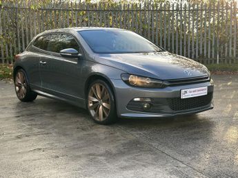 VOLKSWAGEN SCIROCCO 2.0 R LINE TDI DSG 2DR Semi Automatic