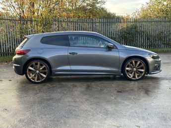 VOLKSWAGEN SCIROCCO 2.0 R LINE TDI DSG 2DR Semi Automatic
