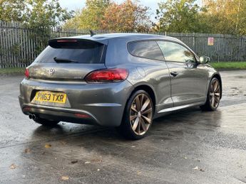 VOLKSWAGEN SCIROCCO 2.0 R LINE TDI DSG 2DR Semi Automatic