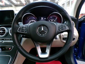 MERCEDES-BENZ C-CLASS 2.1 C 220 D 4MATIC SPORT PREMIUM 4DR Automatic