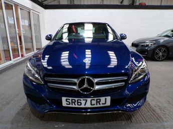 MERCEDES-BENZ C-CLASS 2.1 C 220 D 4MATIC SPORT PREMIUM 4DR Automatic