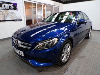 MERCEDES-BENZ C-CLASS 2.1 C 220 D 4MATIC SPORT PREMIUM 4DR Automatic