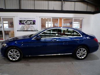 MERCEDES-BENZ C-CLASS 2.1 C 220 D 4MATIC SPORT PREMIUM 4DR Automatic