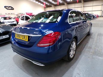 MERCEDES-BENZ C-CLASS 2.1 C 220 D 4MATIC SPORT PREMIUM 4DR Automatic