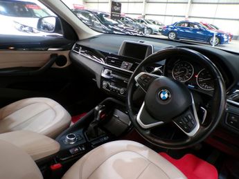 BMW X1 2.0 SDRIVE18D XLINE 5DR Automatic
