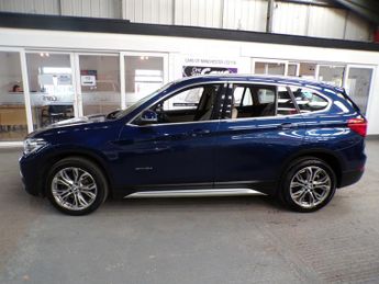 BMW X1 2.0 SDRIVE18D XLINE 5DR Automatic