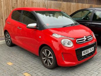 CITROEN C1 HATCHBACK 1.0 FLAIR ETG 5DR Semi Automatic