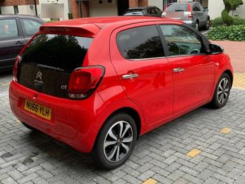 CITROEN C1 HATCHBACK 1.0 FLAIR ETG 5DR Semi Automatic
