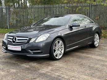 Mercedes E Class 2.1 E250 CDI BLUEEFFICIENCY S/S SPORT 2DR AUTOMATIC