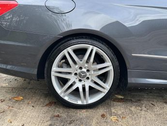 MERCEDES-BENZ E-CLASS 2.1 E250 CDI BLUEEFFICIENCY S/S SPORT 2DR AUTOMATIC
