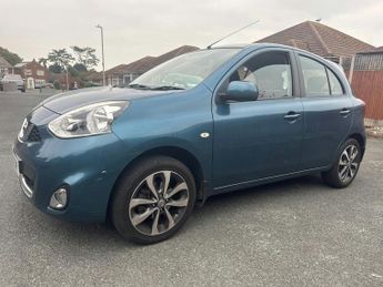 Nissan Micra 1.2 TEKNA 5DR Manual