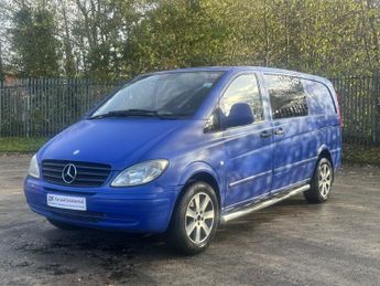 Mercedes Vito 2.1 109 CDI LONG SWB Manual