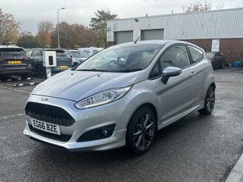 Ford Fiesta 1.0 ST-LINE 3DR Manual