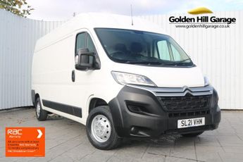 Citroen Relay 2.2 35 L3H2 ENTERPRISE BLUEHDI S/S Manual
