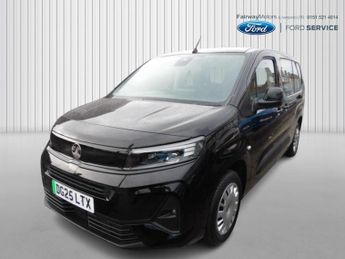 VAUXHALL COMBO LIFE DESIGN XL 5DR AUTOMATIC