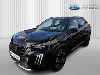 PEUGEOT 2008 1.2 PURETECH EAT8 S/S GT 5DR AUTOMATIC