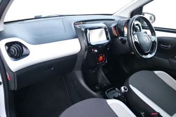 TOYOTA AYGO HATCHBACK 1.0 VVT-I X-PRESS X-SHIFT 5DR Semi Automatic