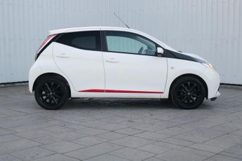 TOYOTA AYGO HATCHBACK 1.0 VVT-I X-PRESS X-SHIFT 5DR Semi Automatic