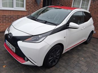 TOYOTA AYGO 1.0 VVT-I X-PRESS X-SHIFT 5DR Semi Automatic