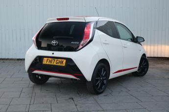TOYOTA AYGO HATCHBACK 1.0 VVT-I X-PRESS X-SHIFT 5DR Semi Automatic