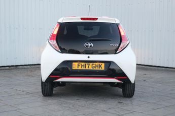 TOYOTA AYGO HATCHBACK 1.0 VVT-I X-PRESS X-SHIFT 5DR Semi Automatic