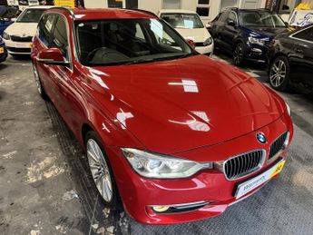 BMW 320 2.0 320D LUXURY TOURING 5DR Automatic