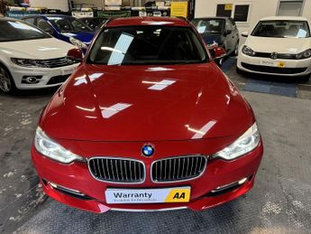 BMW 3 SERIES 2.0 320D LUXURY TOURING 5DR Automatic
