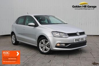 Volkswagen Polo 1.2 MATCH EDITION TSI 5DR Manual