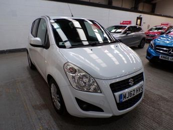 Suzuki Splash 1.2 SZ4 5DR Manual