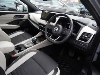 NISSAN QASHQAI 1.3 DIG-T TEKNA DCT MHEV 5DR AUTOMATIC