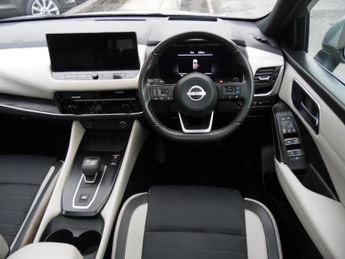 NISSAN QASHQAI 1.3 DIG-T TEKNA DCT MHEV 5DR AUTOMATIC