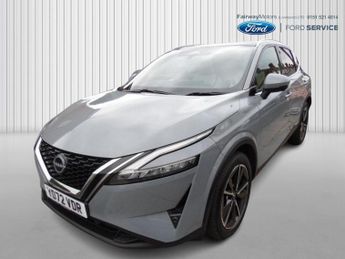 NISSAN QASHQAI 1.3 DIG-T TEKNA DCT MHEV 5DR AUTOMATIC