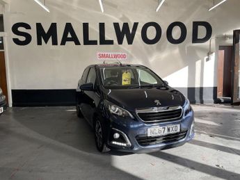 Peugeot 108 1.2 PURETECH ALLURE 5DR