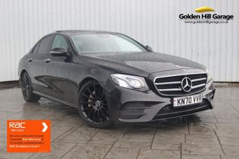 Mercedes E Class 2.0 E 300 D AMG LINE EDITION PREMIUM PLUS 4DR Automatic