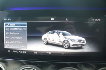 MERCEDES-BENZ E-CLASS DIESEL SALOON 2.0 E 300 D AMG LINE EDITION PREMIUM PLUS 4DR Automatic