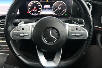 MERCEDES-BENZ E-CLASS DIESEL SALOON 2.0 E 300 D AMG LINE EDITION PREMIUM PLUS 4DR Automatic