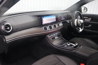MERCEDES-BENZ E-CLASS DIESEL SALOON 2.0 E 300 D AMG LINE EDITION PREMIUM PLUS 4DR Automatic