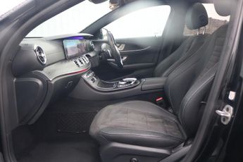 MERCEDES-BENZ E-CLASS DIESEL SALOON 2.0 E 300 D AMG LINE EDITION PREMIUM PLUS 4DR Automatic