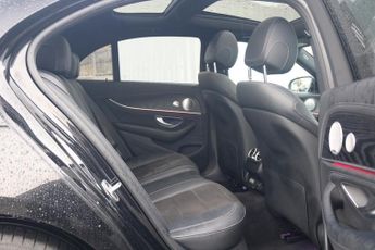 MERCEDES-BENZ E-CLASS DIESEL SALOON 2.0 E 300 D AMG LINE EDITION PREMIUM PLUS 4DR Automatic